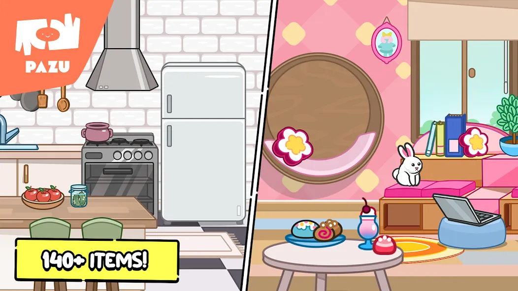 Avatar Maker Dress up for kids [MOD: разблокированы все наряды и аксессуары] Screenshot 5