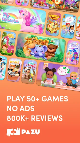 Baby care game &amp; Dress up [MOD: много денег и все наряды] Screenshot 4