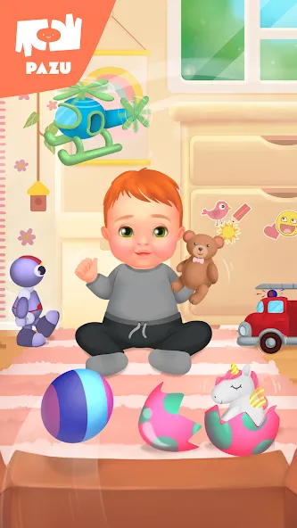 Baby care game &amp; Dress up [MOD: много денег и все наряды] Screenshot 5