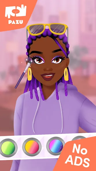 Makeup Girls: Dress up games [MOD: безлимитные монеты и все наряды] Screenshot 2