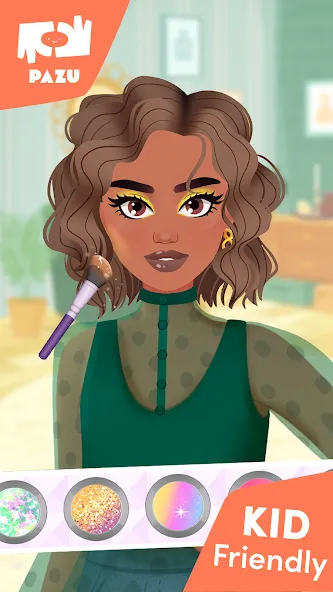 Makeup Girls: Dress up games [MOD: безлимитные монеты и все наряды] Screenshot 3