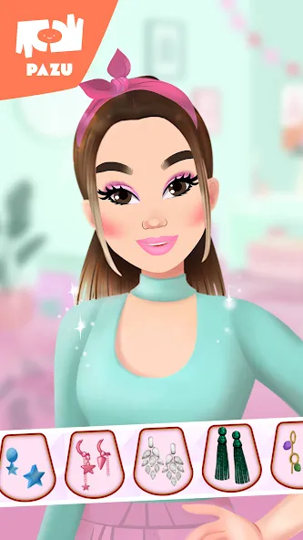 Makeup Girls: Dress up games [MOD: безлимитные монеты и все наряды] Screenshot 5
