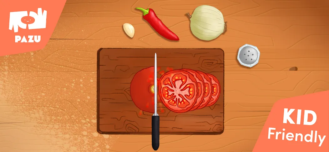 Pizza maker cooking games [MOD: безлимитные деньги и все ингредиенты] Screenshot 3