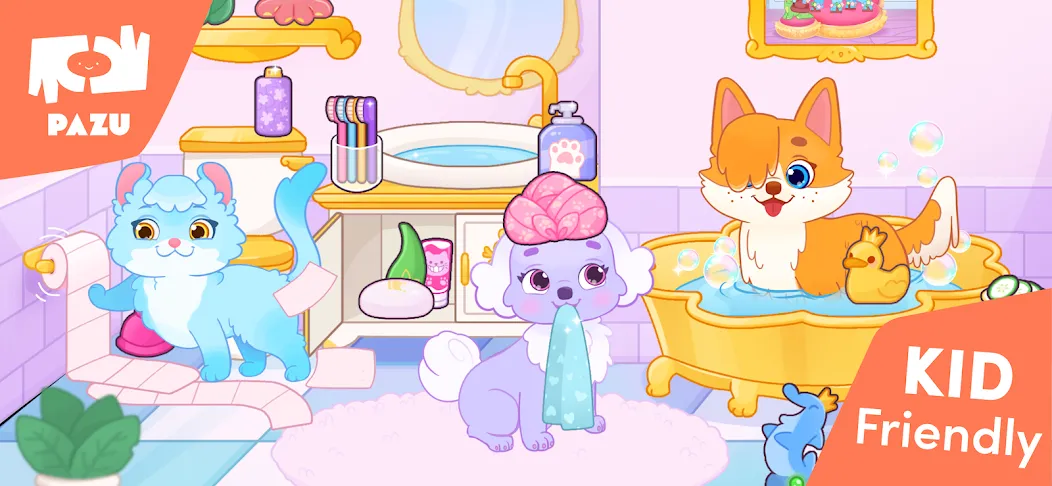 Princess Palace Pets World [MOD: открыты все питомцы и локации] Screenshot 2