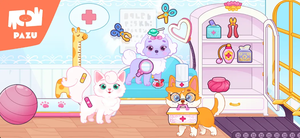 Princess Palace Pets World [MOD: открыты все питомцы и локации] Screenshot 3