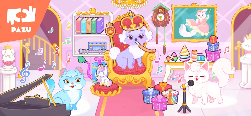 Princess Palace Pets World [MOD: открыты все питомцы и локации] Screenshot 4
