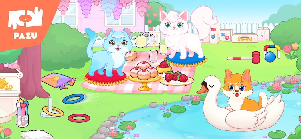 Princess Palace Pets World [MOD: открыты все питомцы и локации] Screenshot 5