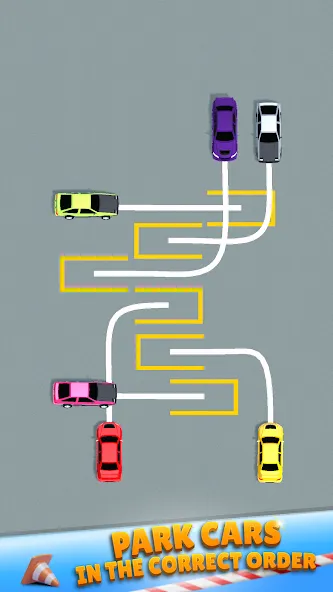 Parking Order! [MOD: без рекламы и открыты все уровни] Screenshot 1