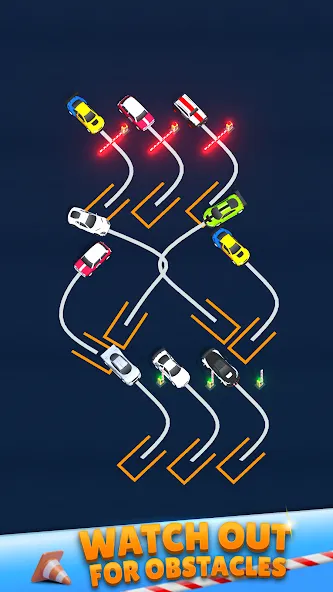 Parking Order! [MOD: без рекламы и открыты все уровни] Screenshot 2