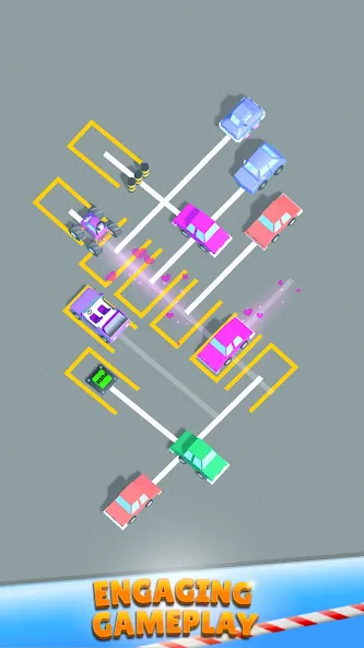 Parking Order! [MOD: без рекламы и открыты все уровни] Screenshot 3