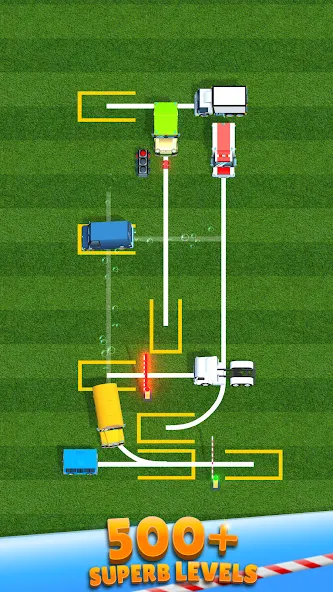 Parking Order! [MOD: без рекламы и открыты все уровни] Screenshot 4