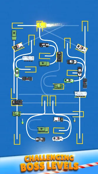 Parking Order! [MOD: без рекламы и открыты все уровни] Screenshot 5