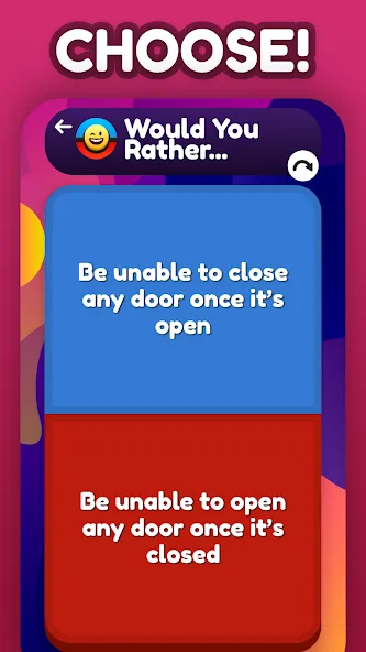 Would You Rather ? [MOD: все вопросы разблокированы] Screenshot 1