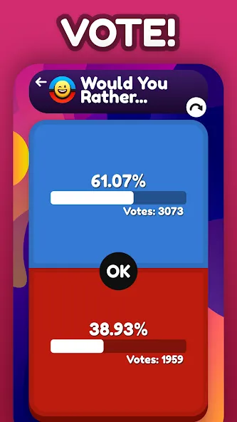 Would You Rather ? [MOD: все вопросы разблокированы] Screenshot 2