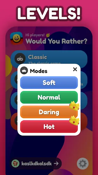 Would You Rather ? [MOD: все вопросы разблокированы] Screenshot 4