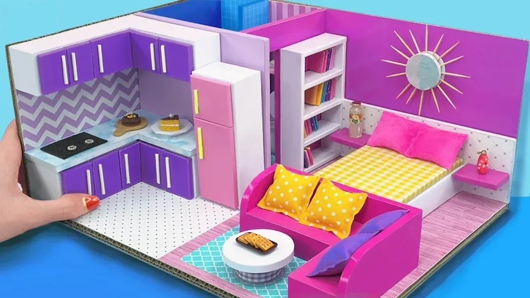 Girl Doll House Design Games [MOD: безлимитные деньги и все предметы] Screenshot 5