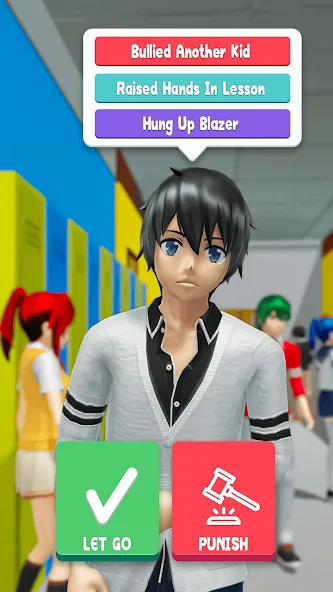 Anime School Teacher Simulator [MOD: безлимитные деньги и все костюмы] Screenshot 1