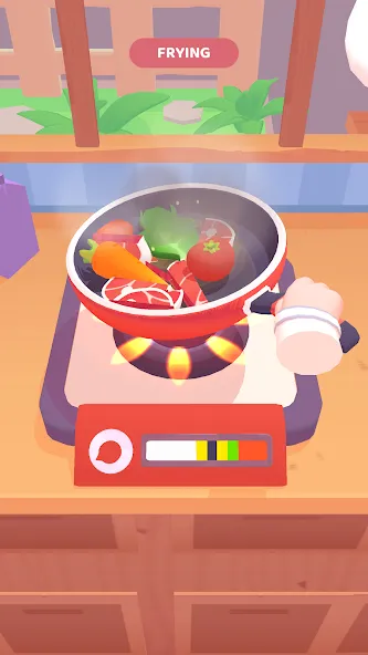 The Cook - 3D Cooking Game [MOD: безлимитные деньги и все рецепты открыты] Screenshot 2
