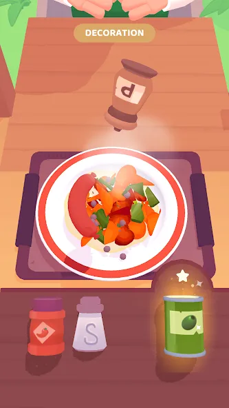 The Cook - 3D Cooking Game [MOD: безлимитные деньги и все рецепты открыты] Screenshot 3