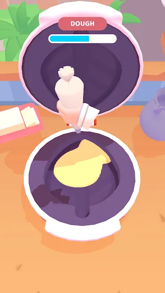 The Cook - 3D Cooking Game [MOD: безлимитные деньги и все рецепты открыты] Screenshot 4