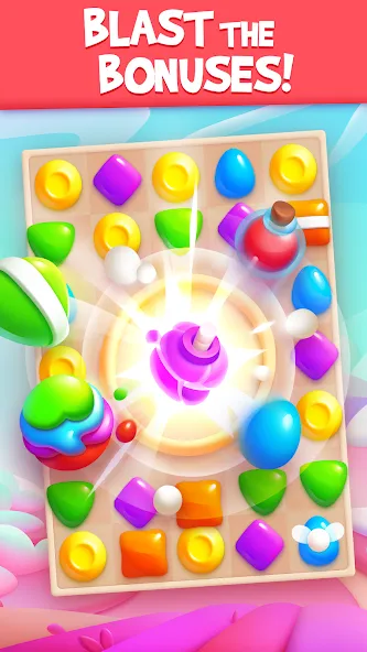Match Arena [MOD: безлимитные жизни и усиленные бонусы] Screenshot 3