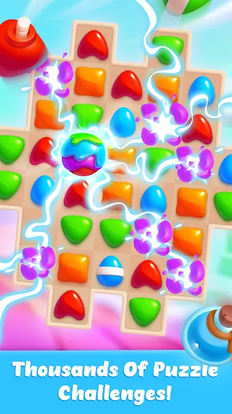 Skydom [MOD: безлимитные монеты и жизни] Screenshot 1