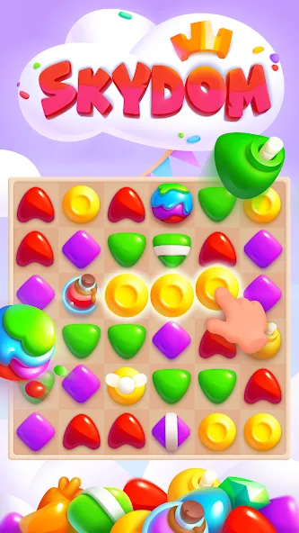 Skydom [MOD: безлимитные монеты и жизни] Screenshot 5