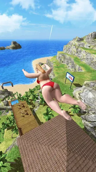 Try to Fly [MOD: безлимитные попытки и легкий полет] Screenshot 5