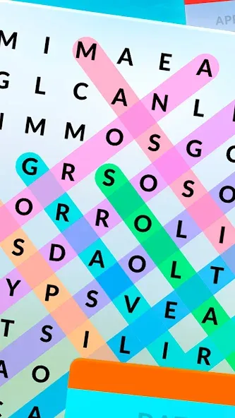 Wordscapes Search [MOD: подсказки без ограничений и все слова открыты] Screenshot 5