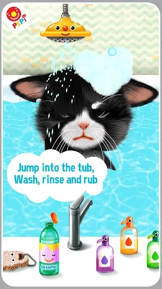 Pepi Bath 2 [MOD: безлимитные монеты и открыты все предметы] Screenshot 1