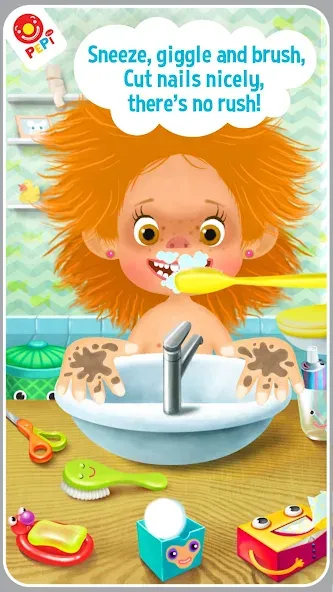 Pepi Bath 2 [MOD: безлимитные монеты и открыты все предметы] Screenshot 2