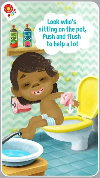 Pepi Bath 2 [MOD: безлимитные монеты и открыты все предметы] Screenshot 3
