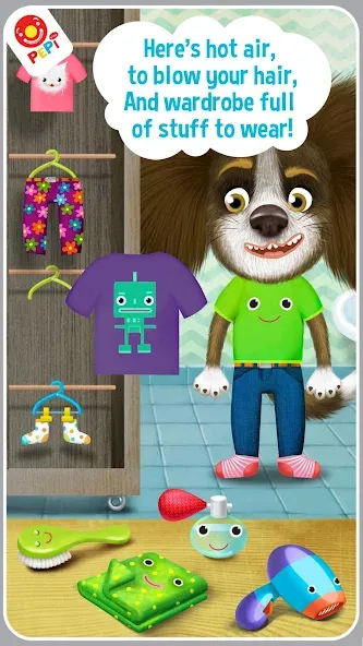 Pepi Bath 2 [MOD: безлимитные монеты и открыты все предметы] Screenshot 4