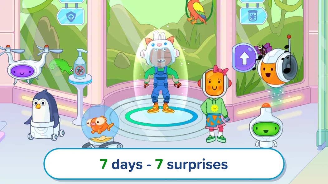 Pepi Hospital 2: Flu Clinic [MOD: безлимитные деньги и всё открыто] Screenshot 1
