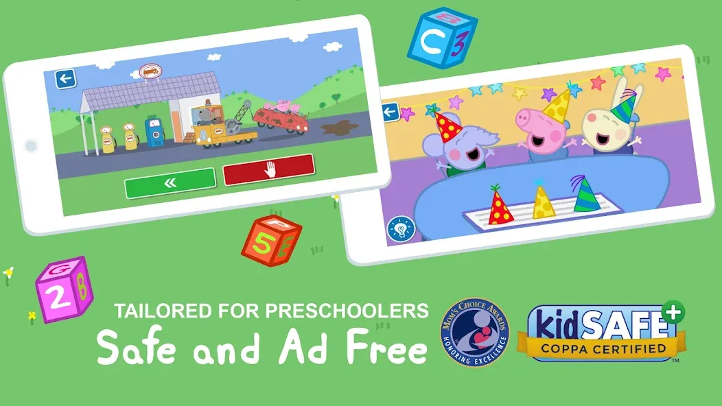 World of Peppa Pig: Kids Games [MOD: разблокированы все игры и уровни] Screenshot 2
