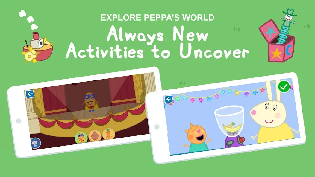 World of Peppa Pig: Kids Games [MOD: разблокированы все игры и уровни] Screenshot 3