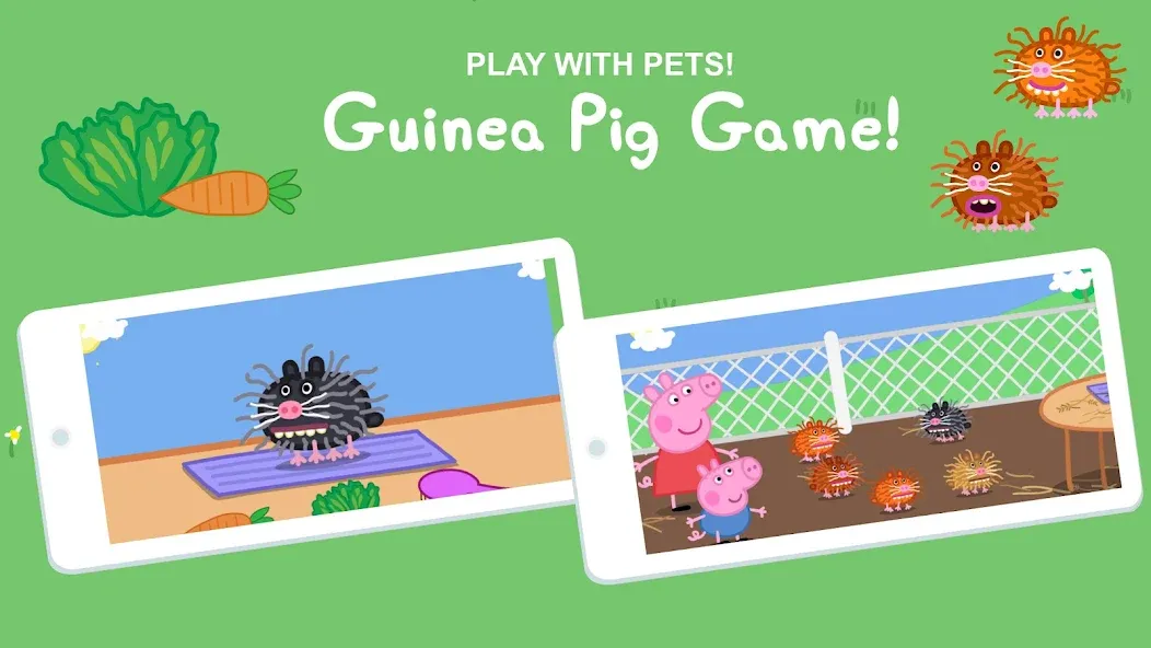 World of Peppa Pig: Kids Games [MOD: разблокированы все игры и уровни] Screenshot 5