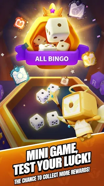 Roll Roll: Dice Heroes [MOD: безлимитные ресурсы и герои открыты] Screenshot 3
