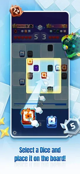 Random Dice: GO [MOD: без рекламы и много ресурсов] Screenshot 1
