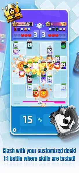 Random Dice: GO [MOD: без рекламы и много ресурсов] Screenshot 3