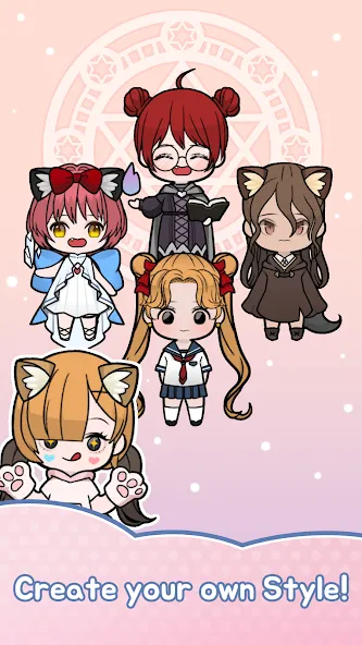 Unnie doll [MOD: все наряды и аксессуары открыты] Screenshot 2