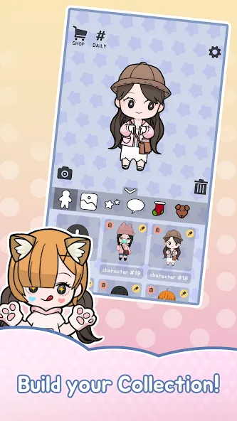 Unnie doll [MOD: все наряды и аксессуары открыты] Screenshot 5