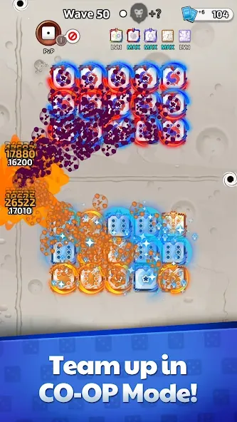 Random Dice Defense : PvP TD [MOD: безлимитные деньги и все кости открыты] Screenshot 3