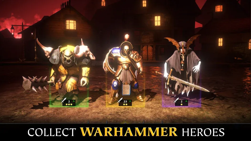Warhammer Quest [MOD: безлимитные деньги и ресурсы] Screenshot 1
