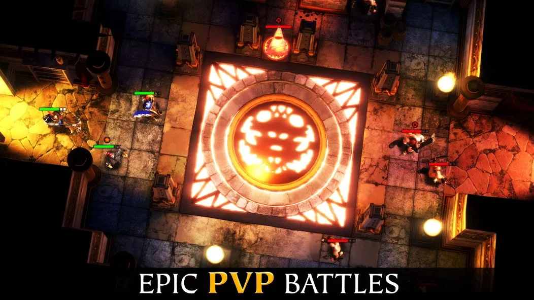 Warhammer Quest [MOD: безлимитные деньги и ресурсы] Screenshot 3