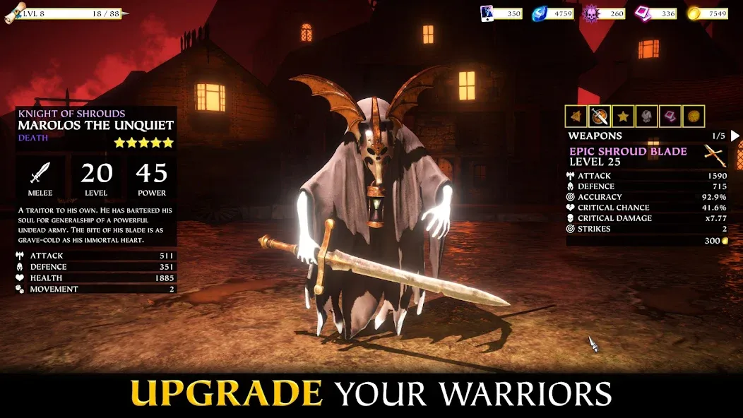 Warhammer Quest [MOD: безлимитные деньги и ресурсы] Screenshot 4