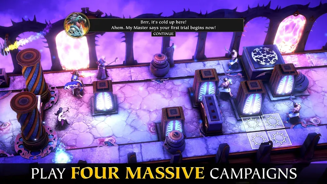 Warhammer Quest [MOD: безлимитные деньги и ресурсы] Screenshot 5