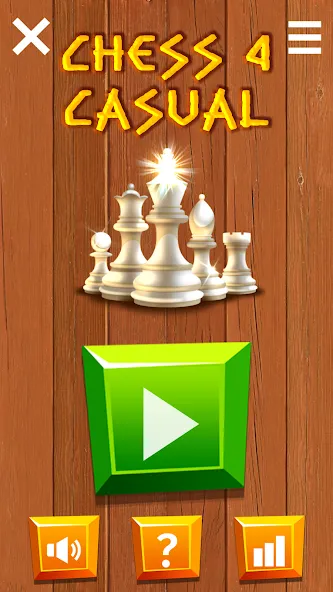 Chess 4 Casual - 1 or 2-player [MOD: шахматы для одного или двоих] Screenshot 1