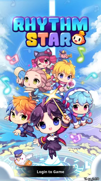 RhythmStar: Music Adventure [MOD: безлимитные деньги и энергия] Screenshot 1