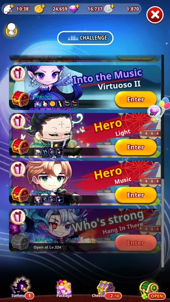 RhythmStar: Music Adventure [MOD: безлимитные деньги и энергия] Screenshot 4